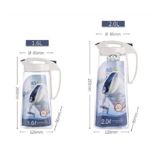 Bình nước One Touch Aqua Bisfree Lock&Lock