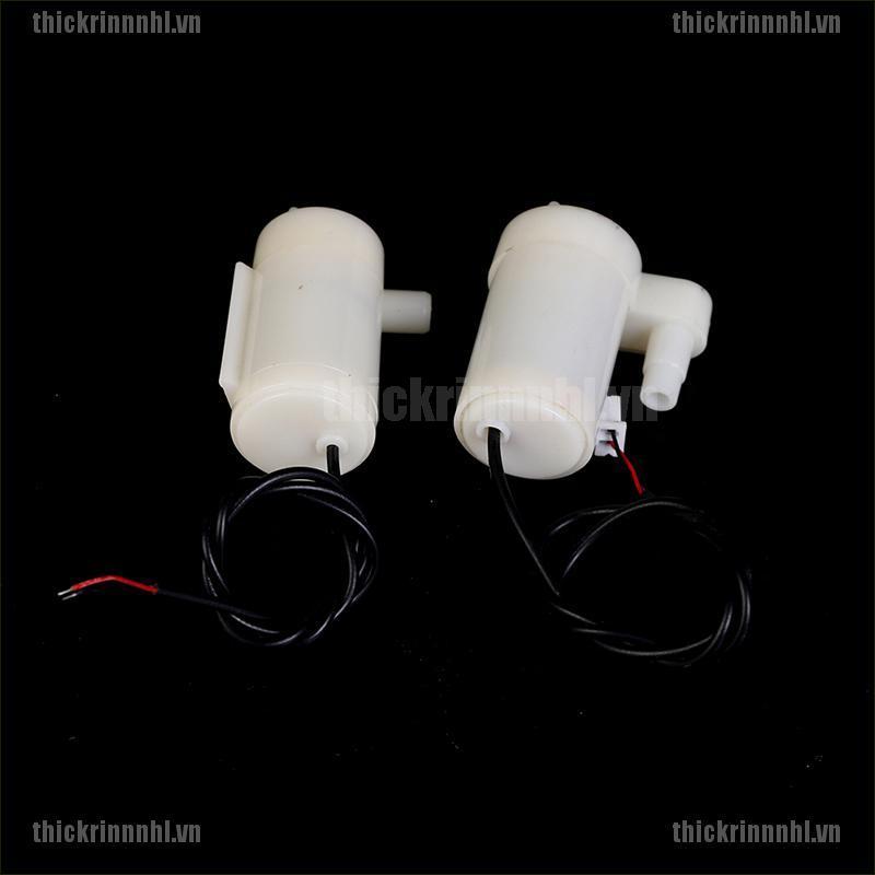 <COD-new>1PC USB DC 5V Low Noise Brushless Motor Pump Mini Micro Submersible Water Pump