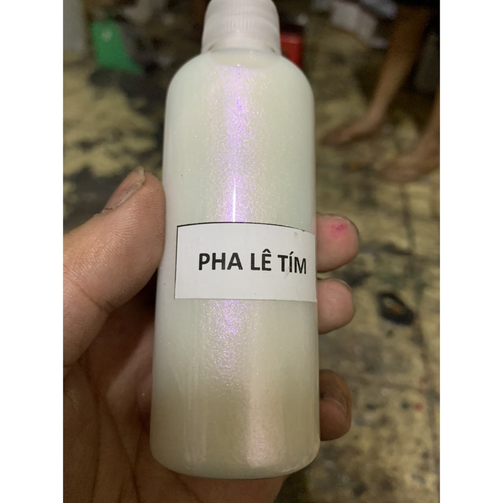 Camay Pha Lê Tím (Sơn oto, Xe Máy) Đóng Chai 100g