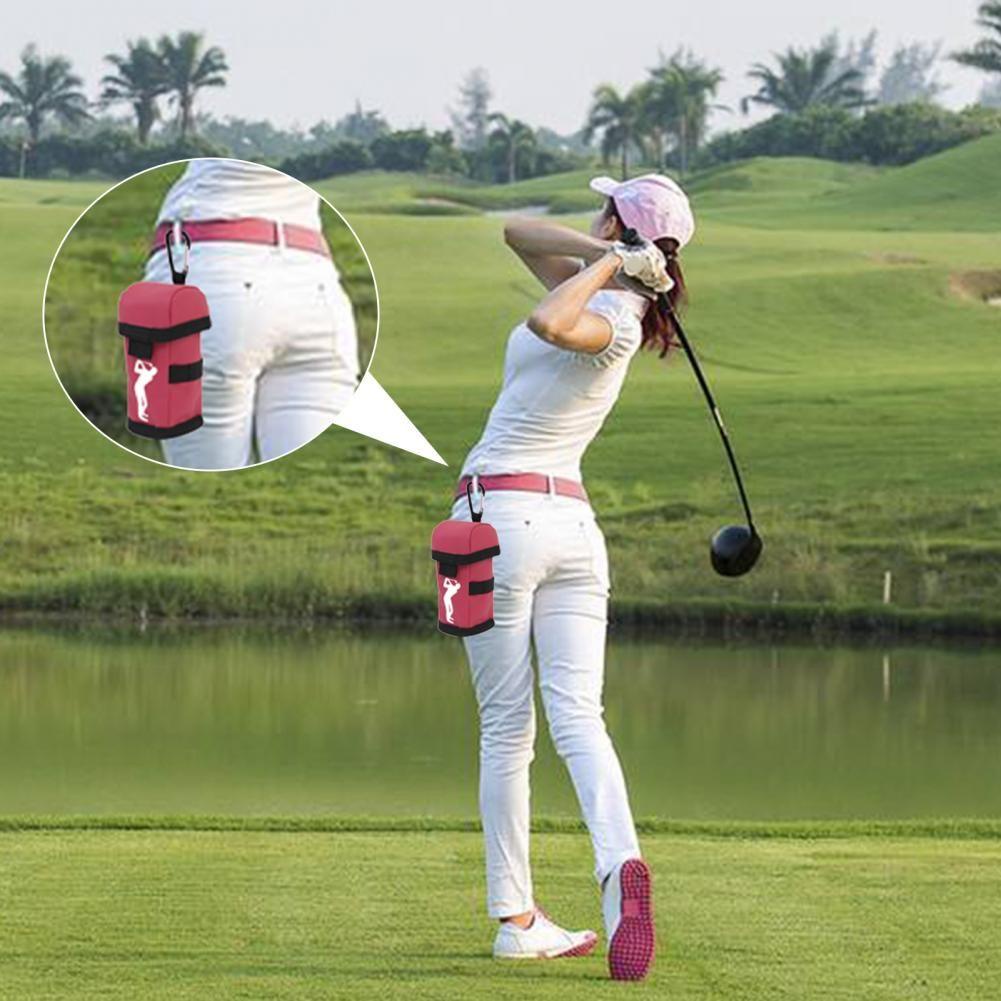 VANES1 Túi Đựng Bóng Golf Đeo Hông Bằng Polyester Tiện Dụng