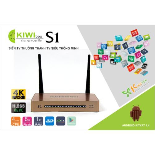 Android tv box kiwi s1