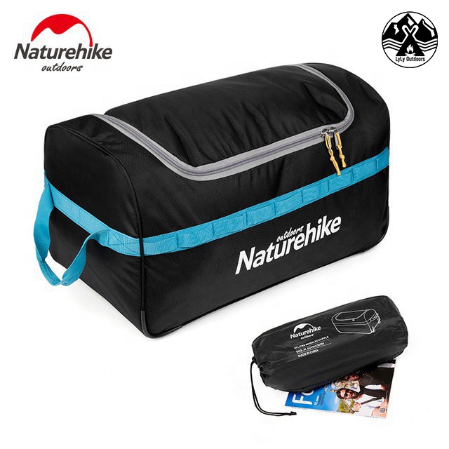 Vali kéo du lịch cao cấp gấp gọn, chống nước NatureHike NH18X027-M / NH18X027-L