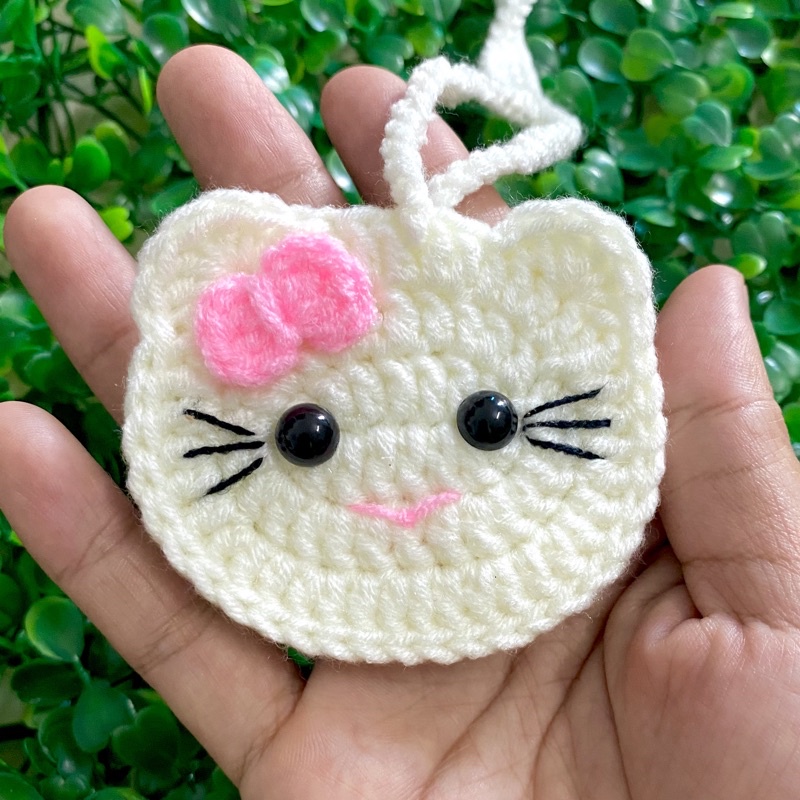 Túi đựng tỏi cho bé hình mèo kitty dễ thương