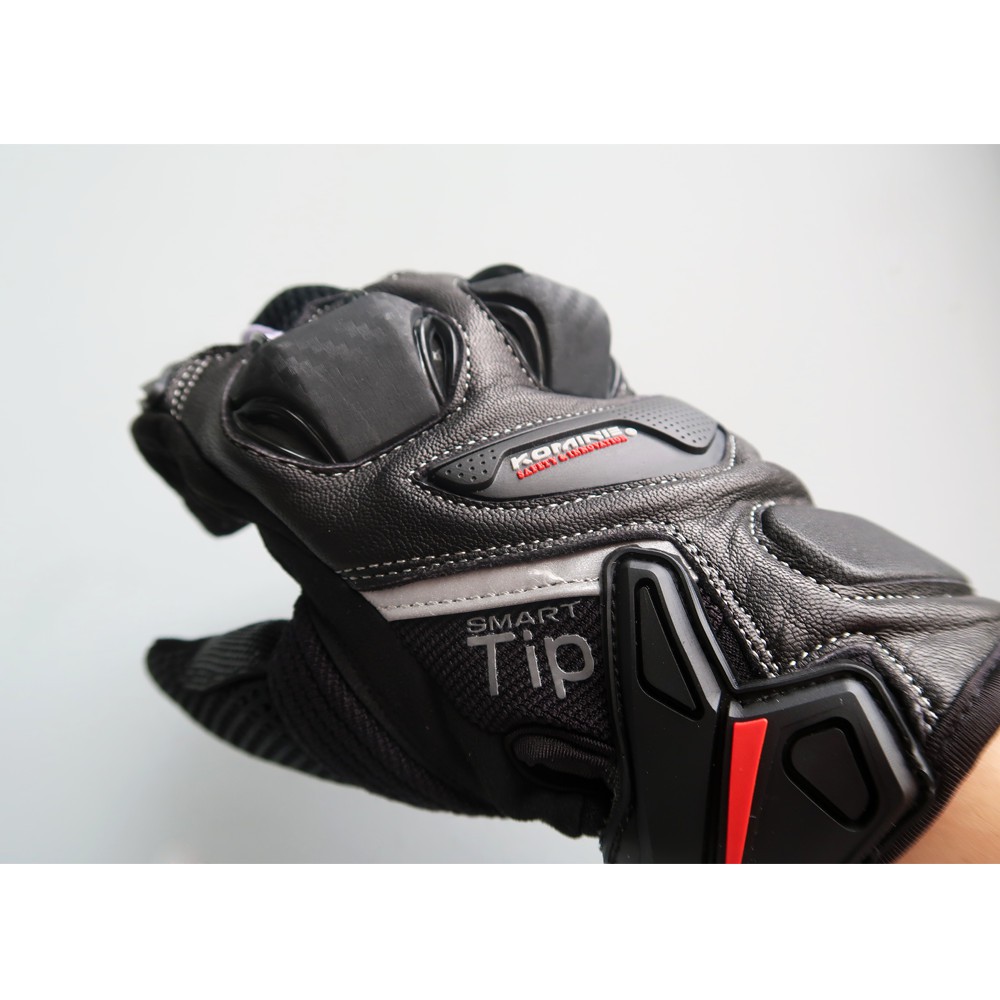 Bao Tay Komine GK 234 Black/Silver