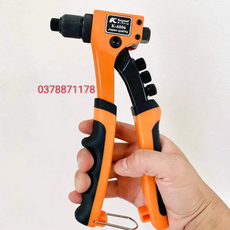 Kìm rút đinh tán Rive cao cấp Kapusi K-6806