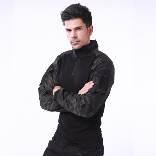 Áo tay dài_combat_dã ngoại_sinh tồn