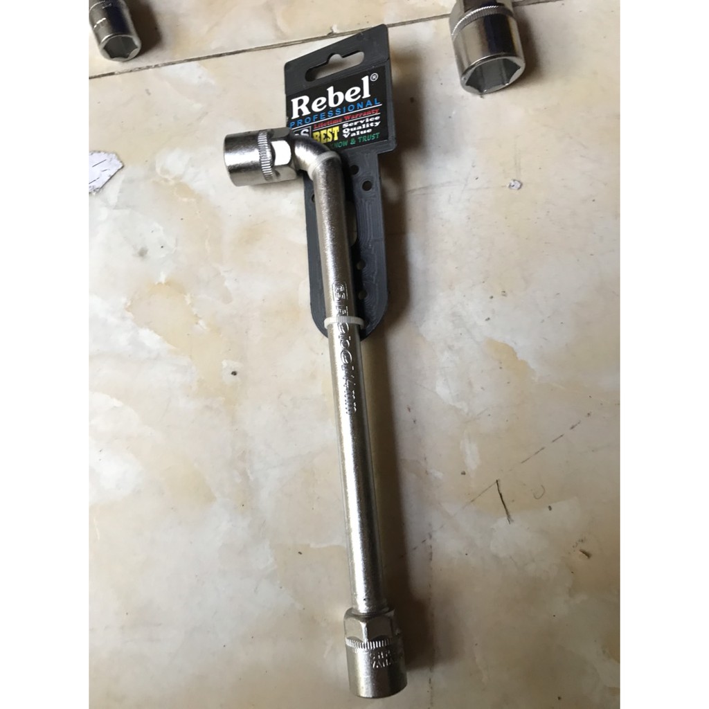 Cần điếu rebel chính hãng  đủ số 8-19mm