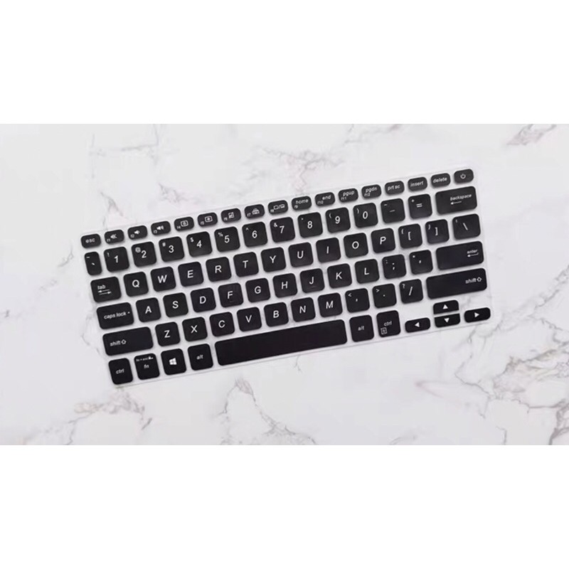 Tấm silicon phủ bàn phím laptop Asus Vivobook 14 inch dành cho máy asus Adol, V4000, Y406U, R424, X420UA, X409, X412...