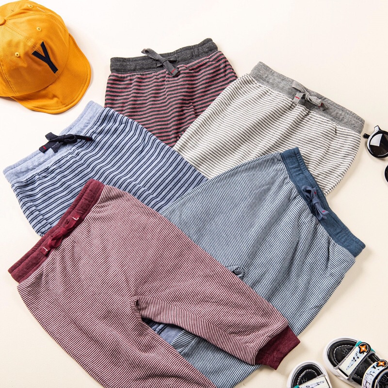 Combo 3c quần nỉ size nhí 160K size từ 7-14kg