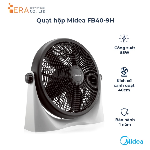 Quạt hộp Midea FB40-9H