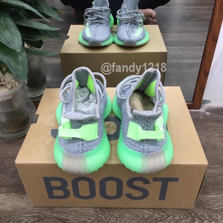 Giày YEEZY 350 V2 ĐẾ XANH . Hàng như hình chất lượng tốt yu tin chất lượng Cao Cấp | Bán Chạy| 2020 : " %