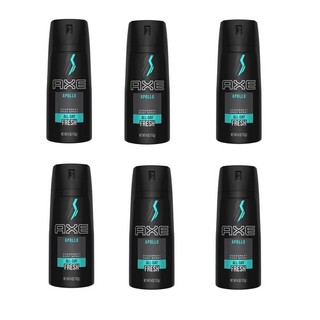 Combo 6 xịt khử mùi nam AXE APOLLO