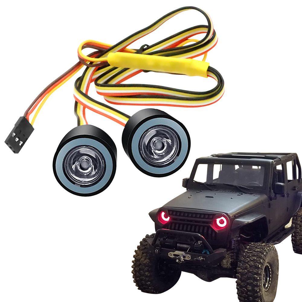 SUSANS Đèn Pha Axial SCX10 III TRX4 Tỉ Lệ 1 / 10 19mm Cho Xe Đồ Chơi