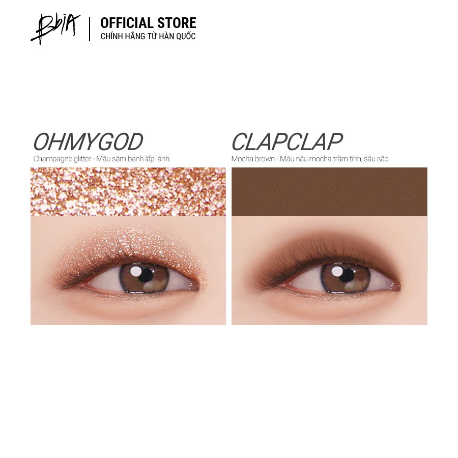 Bảng Màu Mắt Bbia Final Shadow Palette Version 1 (2 màu) 11g - Bbia Official Store | BigBuy360 - bigbuy360.vn