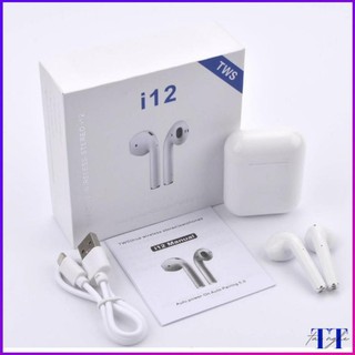 Tai nghe bluetooth i12 không dây thế hệ mới - Dùng nhiều dòng điện thoại-Tainghetomi