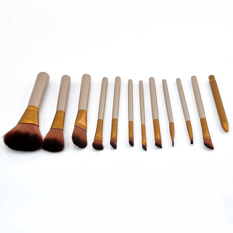 Bộ 12 cọ trang điểm chuyên dụng