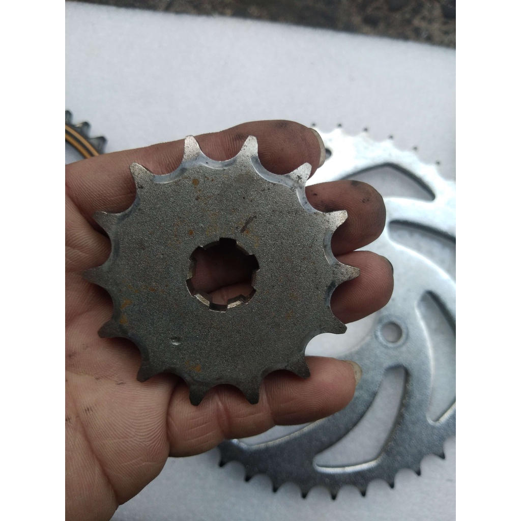 Bộ Nhông Sên Dĩa cho xe XIPO (hàng xài lướt 95%)