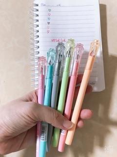 BÚT BI KIM CƯƠNG CHOSCH 956 NHIỀU MÀU (có mực tím) < FreeShip >