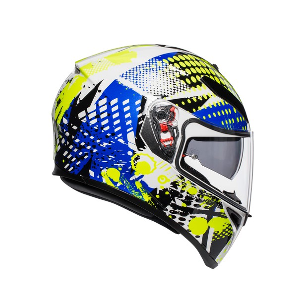 [Mã LIFE1504 giảm 10% đơn 100K] Nón K3-SV AGV ASIAN FIT POP