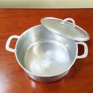 Nồi gang đúc nguyên khối --22cm--25cm -nấu cơm siêu ngon