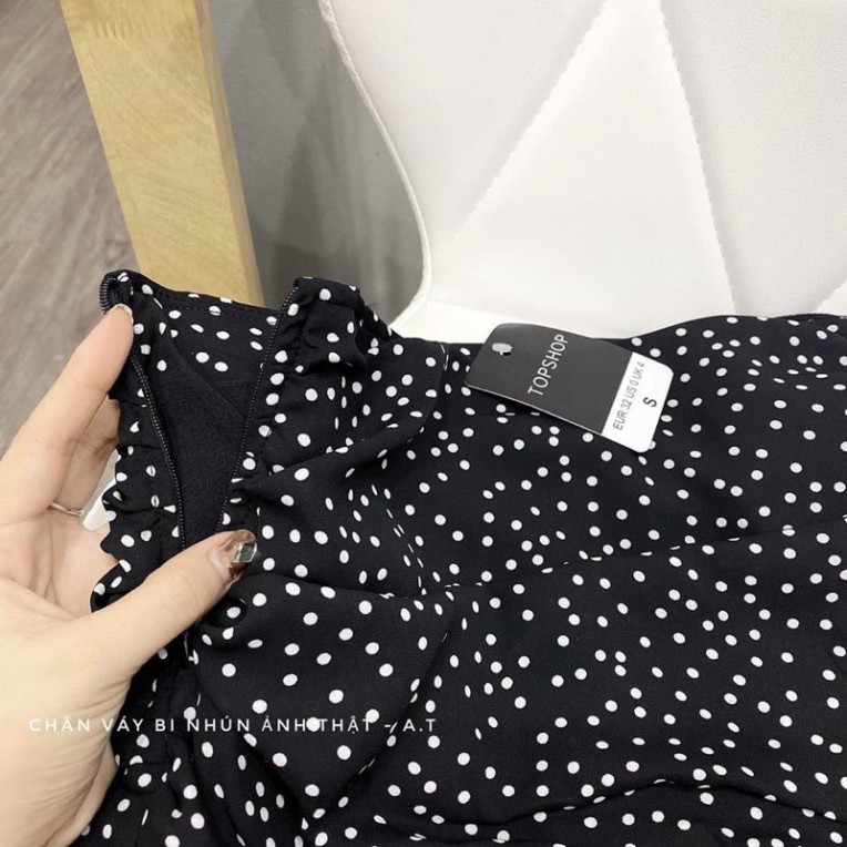 Chân Váy ️🎉Chấm Bi ️🎉Nhiều Tầng Dáng Ngắn Cho Nữ Hàng Đẹp | BigBuy360 - bigbuy360.vn