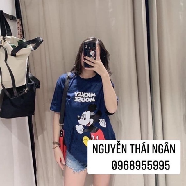 Áo mickey thái