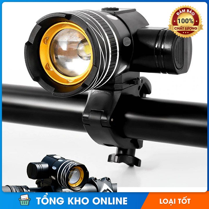 Đèn trợ sáng xe đạp siêu sáng – DX02