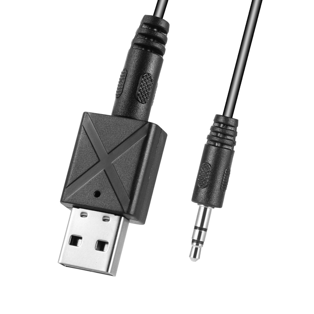 Đầu nhận phát tín hiệu âm thanh AUX 3.5mm bluetooth 5.0 không dây tiện lợi