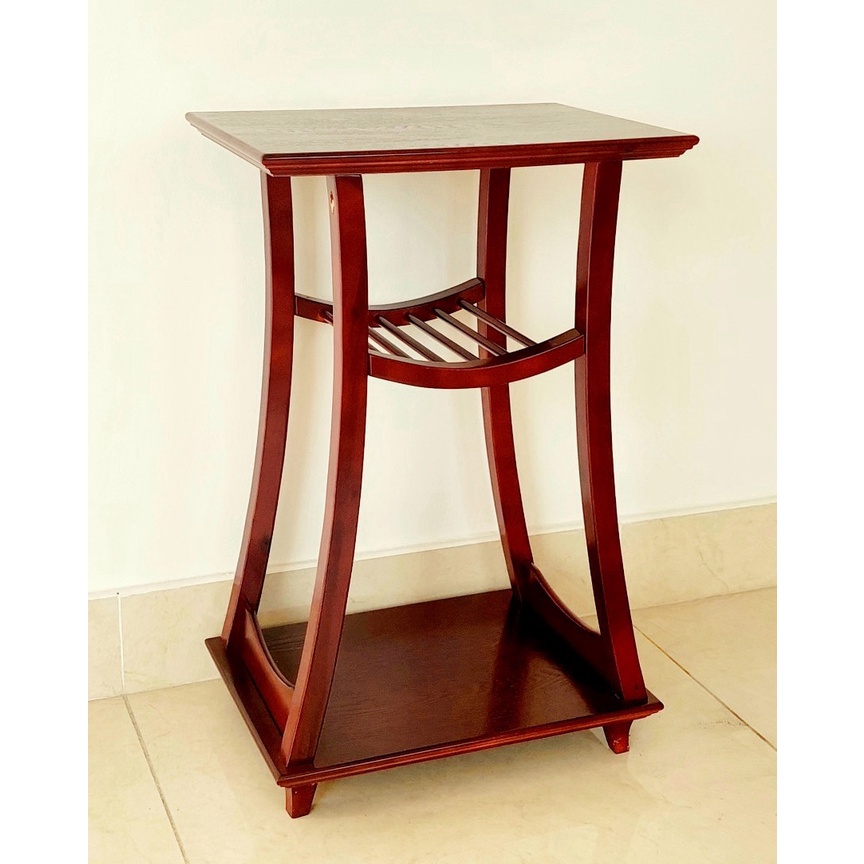Kệ Gỗ Để Sách Báo Nhiều Màu, Để Điện Thoại, Bình Hoa, Trang Trí Nhà Cửa, Văn Phòng SB03 - Hàng VN Xuất Khẩu
