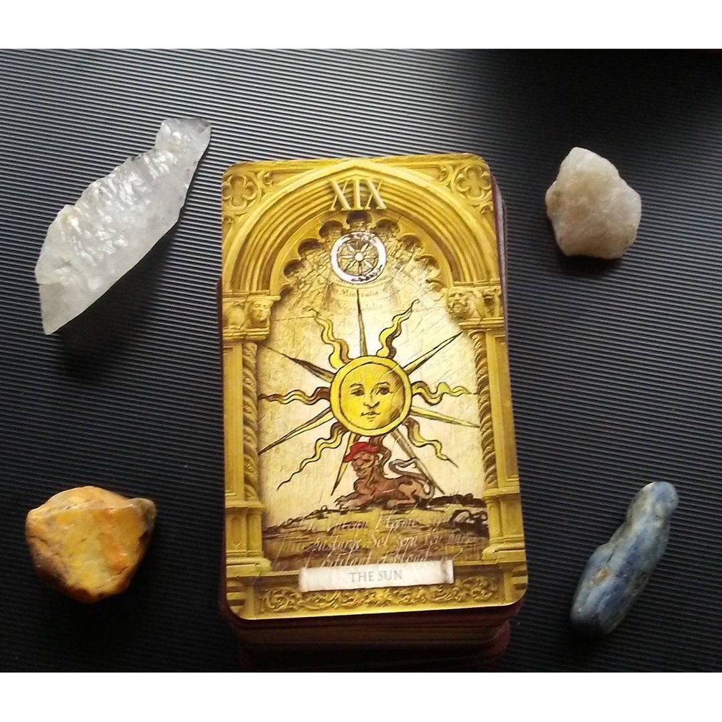 Bài Lost Tarot of Nostradamus