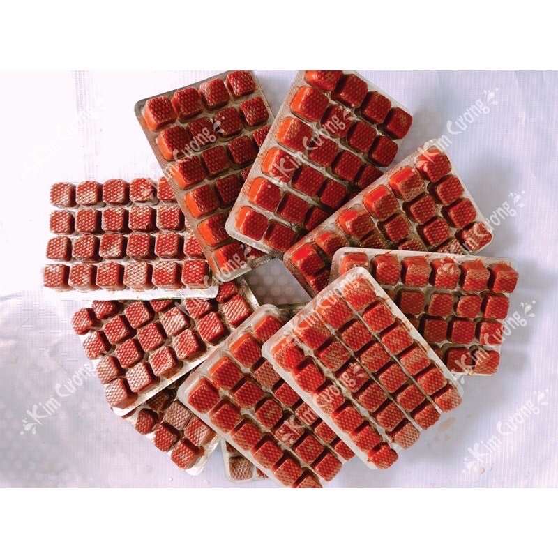 Tim Bò Đỏ Kim Cương - Thức Ăn Cho Cá Cảnh Giúp Cá Lên Màu Đẹp