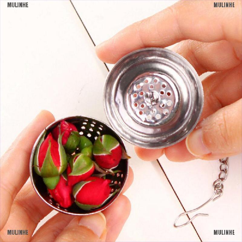Dụng Cụ Lưới Lọc Trà Hình Cầu Bằng Thép Không Gỉ