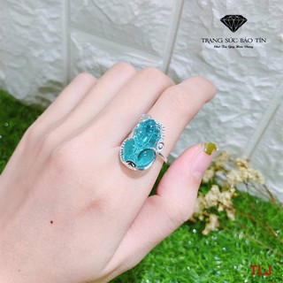 Nhẫn Tỳ Hưu Bạc Nữ - Bạc Nữ
