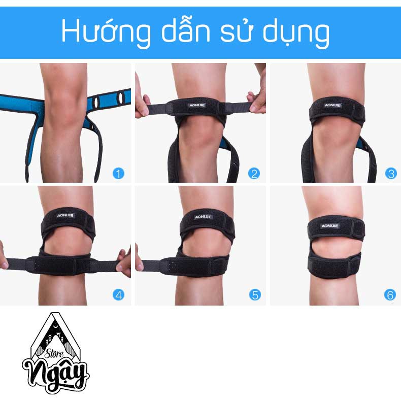 Bó gối đôi Aonijie E4096