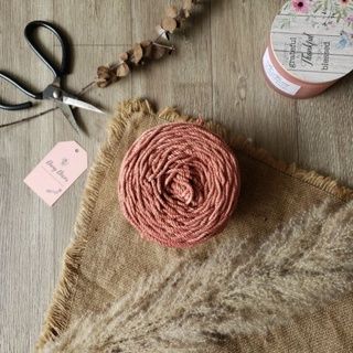 20 Màu - Dây cotton 3mm nguyên liệu làm macrame