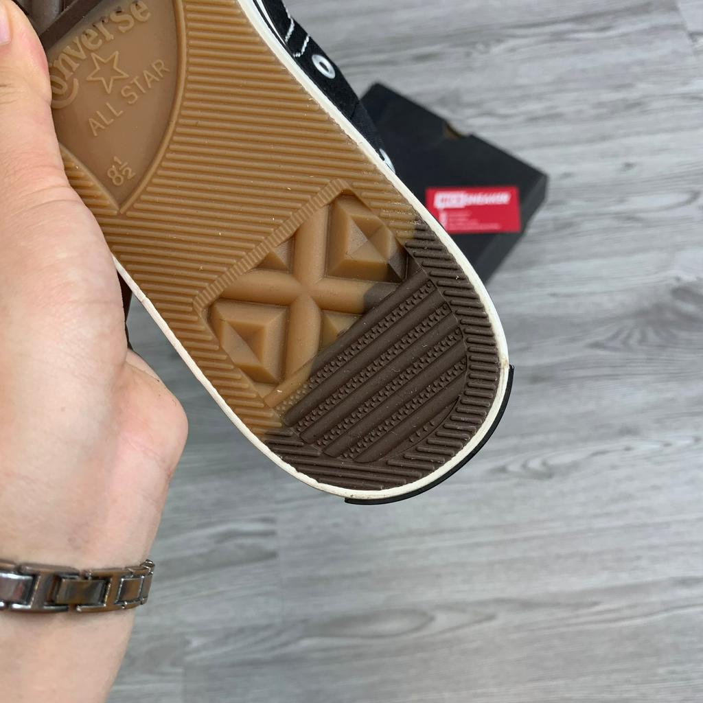 Giày Converse Chuck 70 Plus Black, Giày Thể Thao Cv Đen Full Box - NICE SNEAKER | Chất lượng siêu cấp.