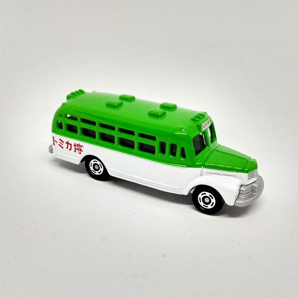 Xe ô tô mô hình Tomica Isuzu Bonnet Bus (no box)