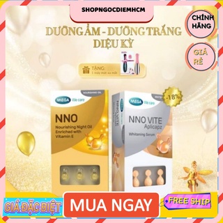 Nno dưỡng ẩm Và Serum Nno Vite dưỡng trắng sáng cùng Nno Hair dưỡng tóc mềm mượt dành cho tóc khô, thiếu dưỡng chất