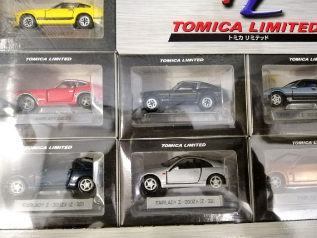 Set xe mô hình Tomica limited