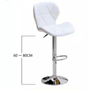 Ghế Eames bọc da tam giác chân bar
