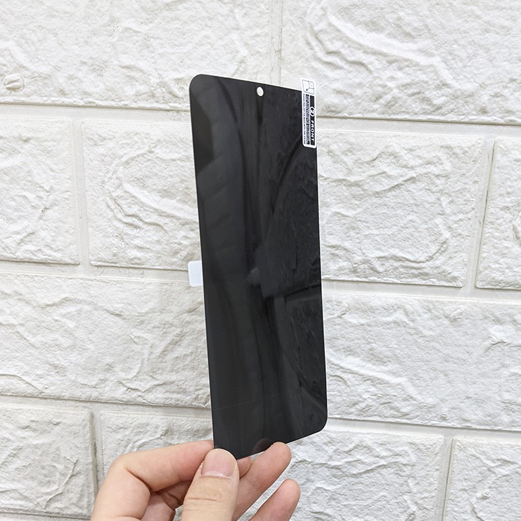 Miếng dán dẻo TPU chống nhìn trộm Samsung Galaxy S21 Ultra