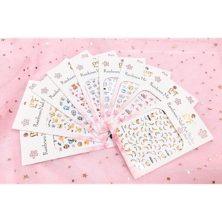 DÁN MÓNG - NAIL STICKER hình siêu dễ thương