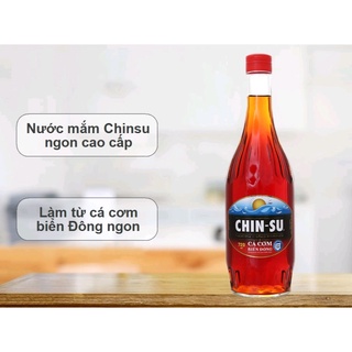 Nước mắm Chinsu cá cơm biển Đông chai 720ml