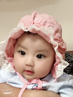 Mũ bonnet cho bé