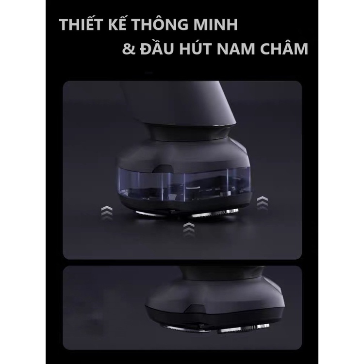 Máy cạo râu Enchen Victor đầu lưỡi nam châm tự hút/new 2022