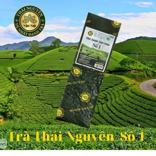 Chè Thái Nguyên 100g - Trà Tân Cương Số 1 - Trà Xanh Tâm Thái