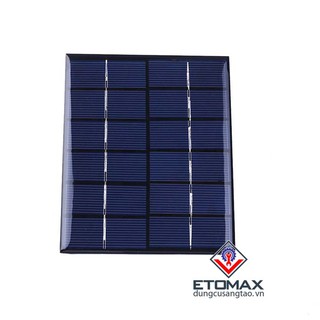 Tấm pin năng lượng mặt trời 6v 2w