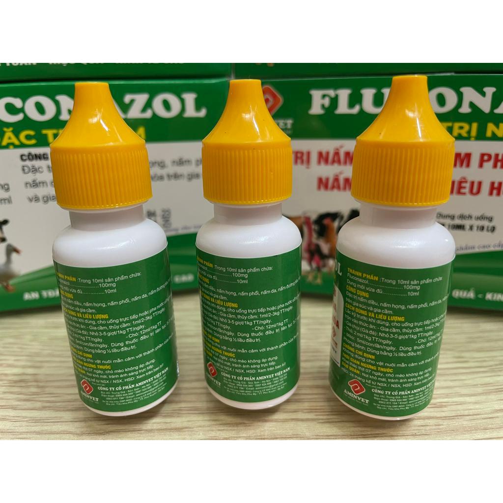 THÚ Y - NẤM 10ML cho gà chọi.