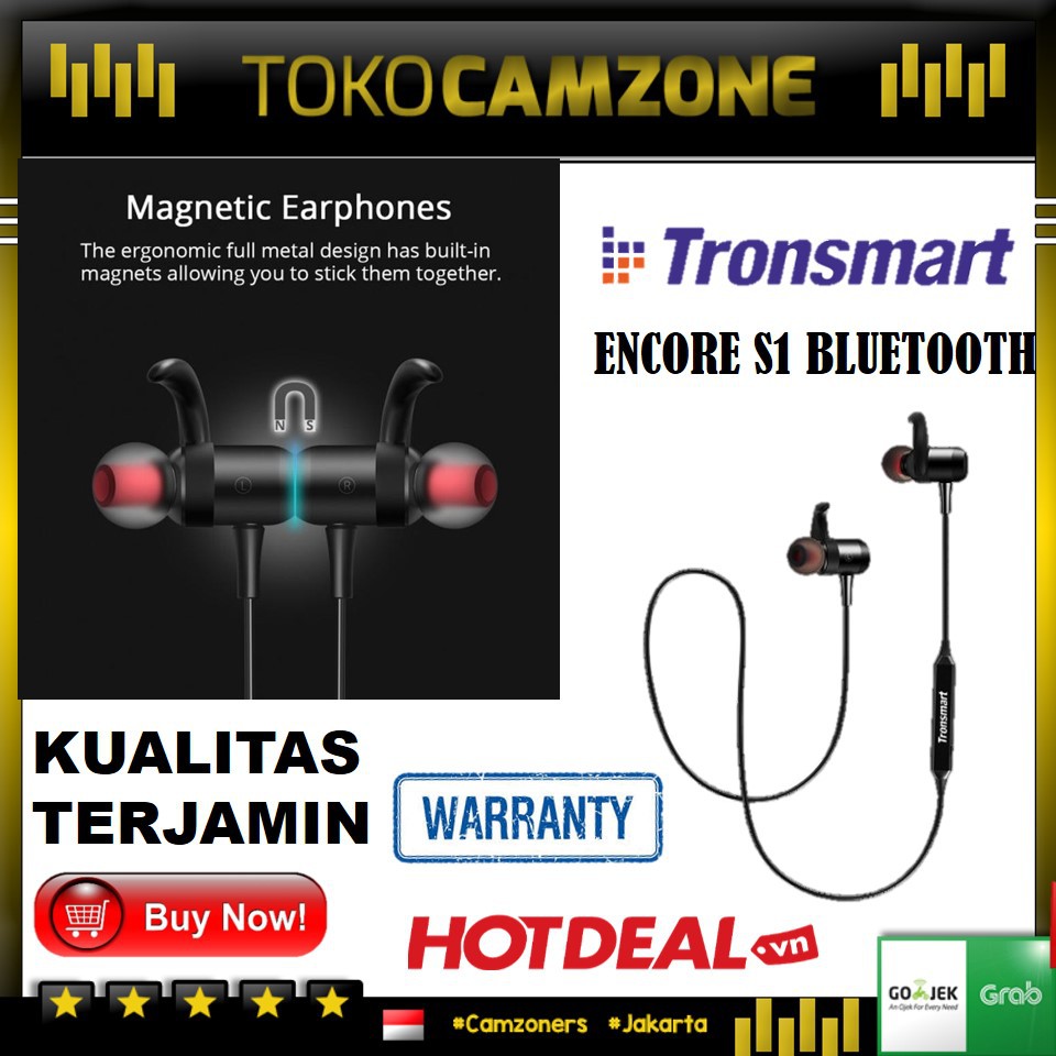 Tai Nghe Bluetooth Thể Thao Tronsmart Encore S1