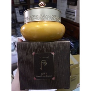 Whoo Cream cleanser- Kem tẩy trang